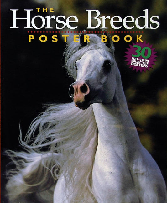 The Horse Breeds Poster Book cover image