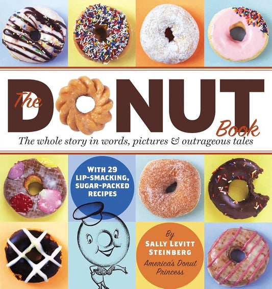 The Donut Book cover image