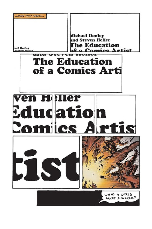 The Education Of A Comics Artist cover image