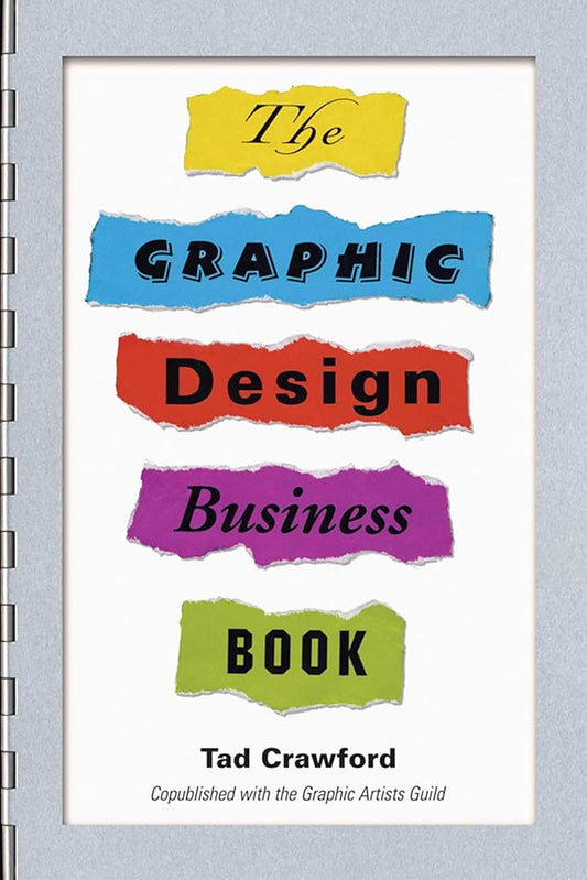 The Graphic Design Business Book cover image