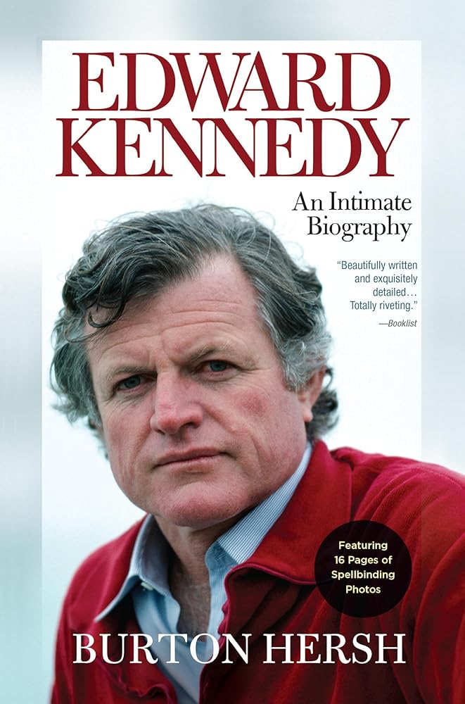 Edward Kennedy: An Intimate Biography cover image