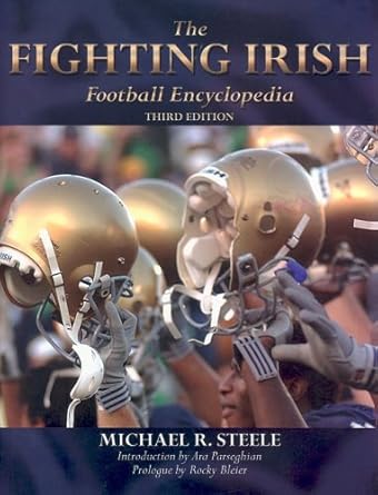 The Fighting Irish Football Encyclopedia cover image