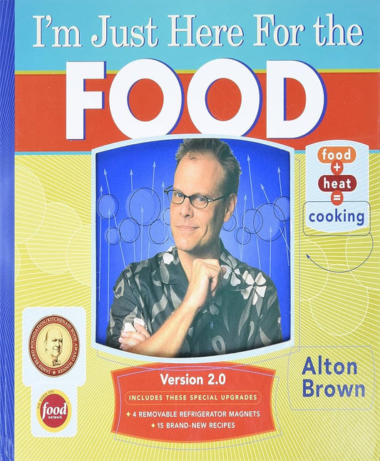 I'm Just Here for the Food: Version 2.0 cover image