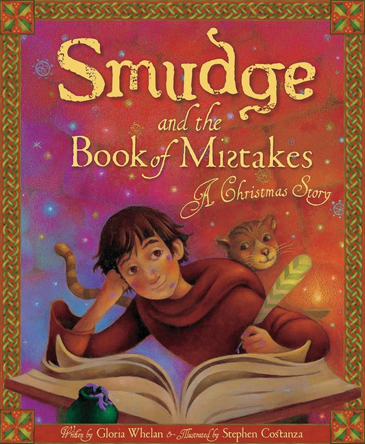 Smudge and the Book of Mistakes: A Christmas Story cover image