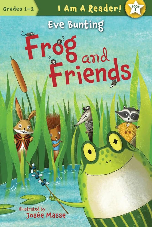 Frog and Friends (I AM A READER!: Frog and Friends, 1) cover image