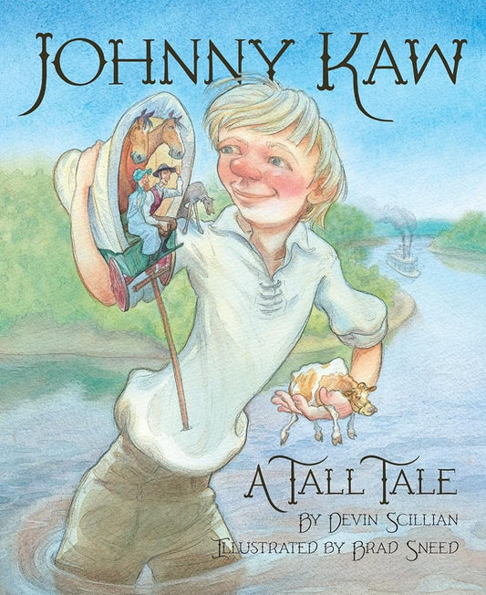 Johnny Kaw: A Tall Tale cover image