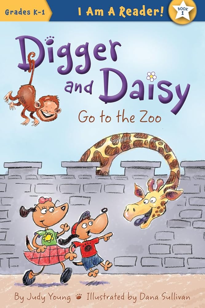 Digger and Daisy Go to the Zoo cover image