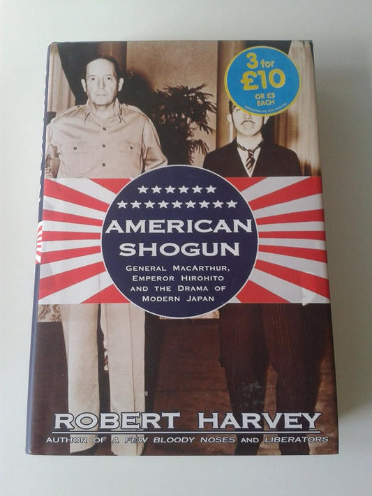 American Shogun: A Tale of Two Cultures cover image