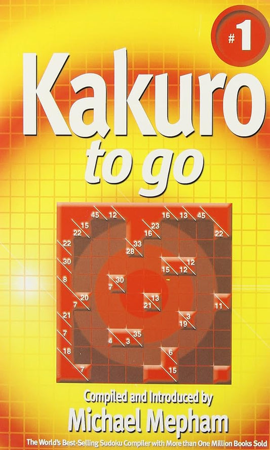 Kakuro To Go cover image
