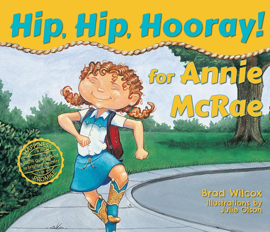 Hip, Hip, Hooray for Annie McRae cover image