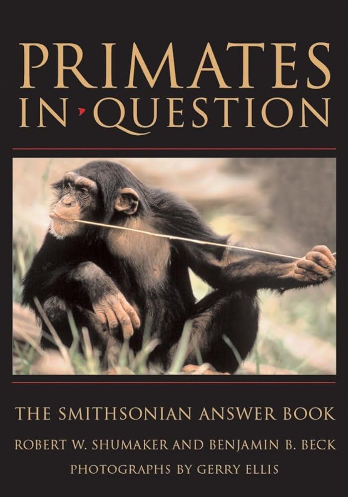 Primates in Question: The Smithsonian Answer Book cover image