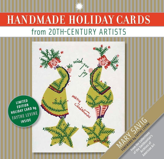 Handmade Holiday Cards from 20th-Century Artists cover image