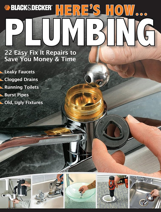 Black & Decker Here's How...Plumbing cover image