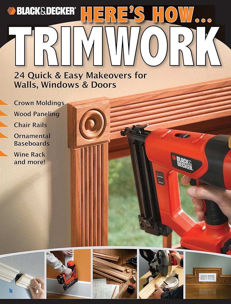 Black & Decker Here's How...Trimwork cover image