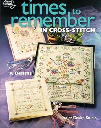 Times to Remember in Cross-Stitch cover image