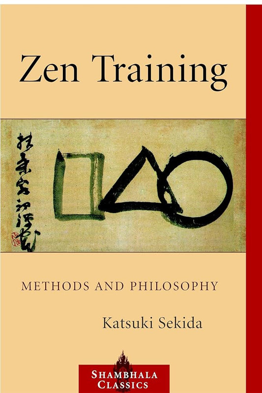 Zen Training: Methods and Philosophy (Shambhala Classics) cover image
