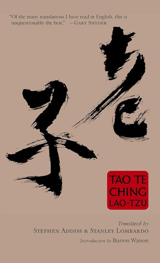Tao Te Ching cover image