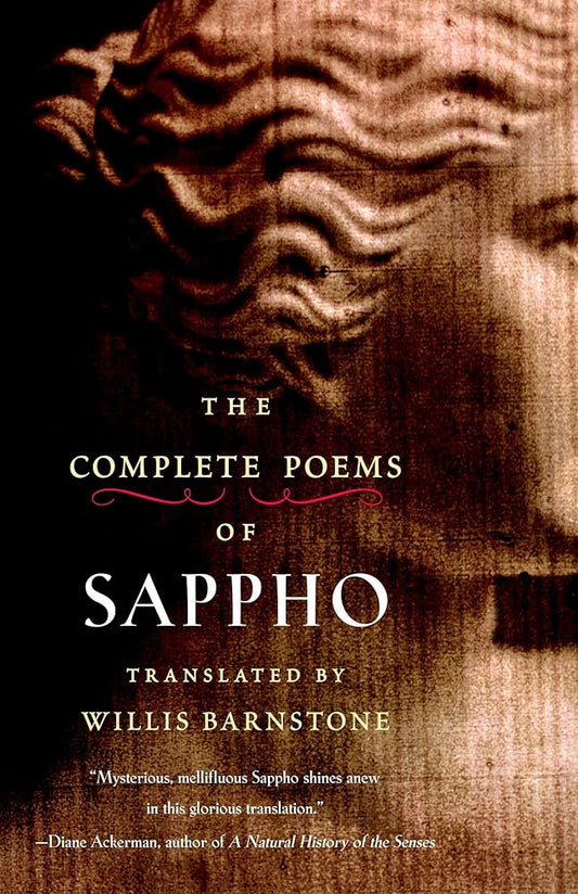 The Complete Poems of Sappho cover image