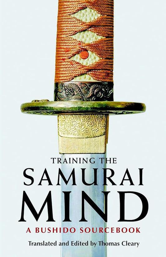 Training the Samurai Mind: A Bushido Sourcebook cover image