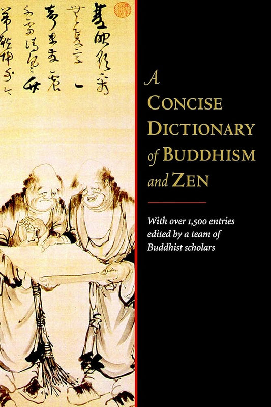 A Concise Dictionary of Buddhism and Zen cover image