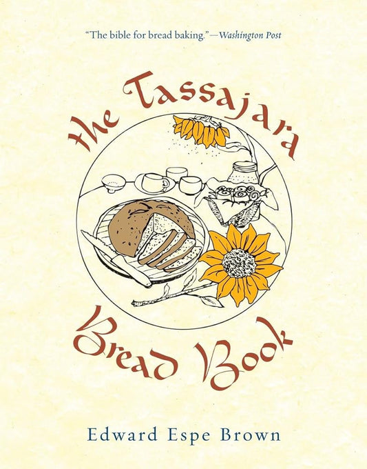 The Tassajara Bread Book cover image