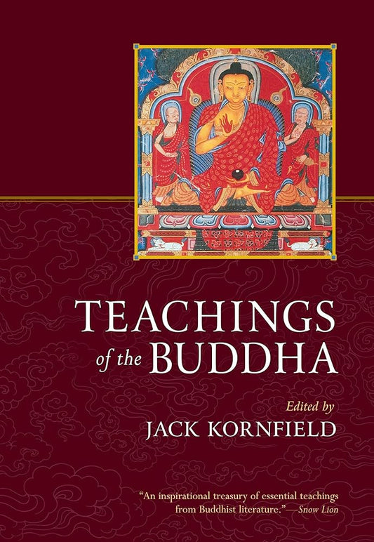 Teachings of the Buddha cover image