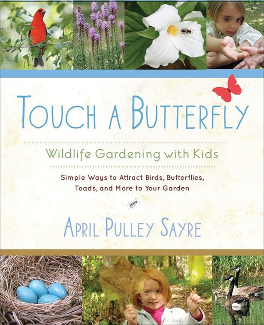 Touch a Butterfly: Wildlife Gardening with Kids--Simple Ways to Attract Birds, Butterflies, Toads, and More to Your Garden cover image