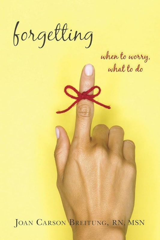 Forgetting: When to Worry, What to Do cover image