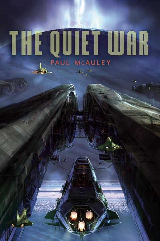 The Quiet War cover image