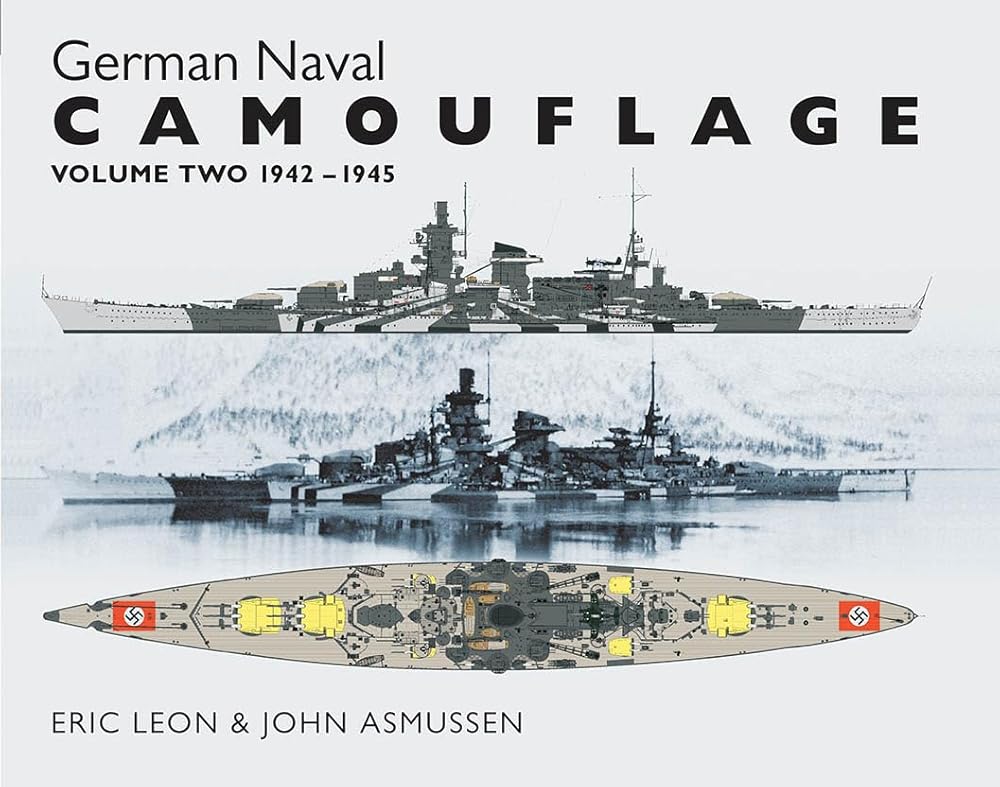 German Naval Camouflage: Volume Two: 1942-1945 cover image