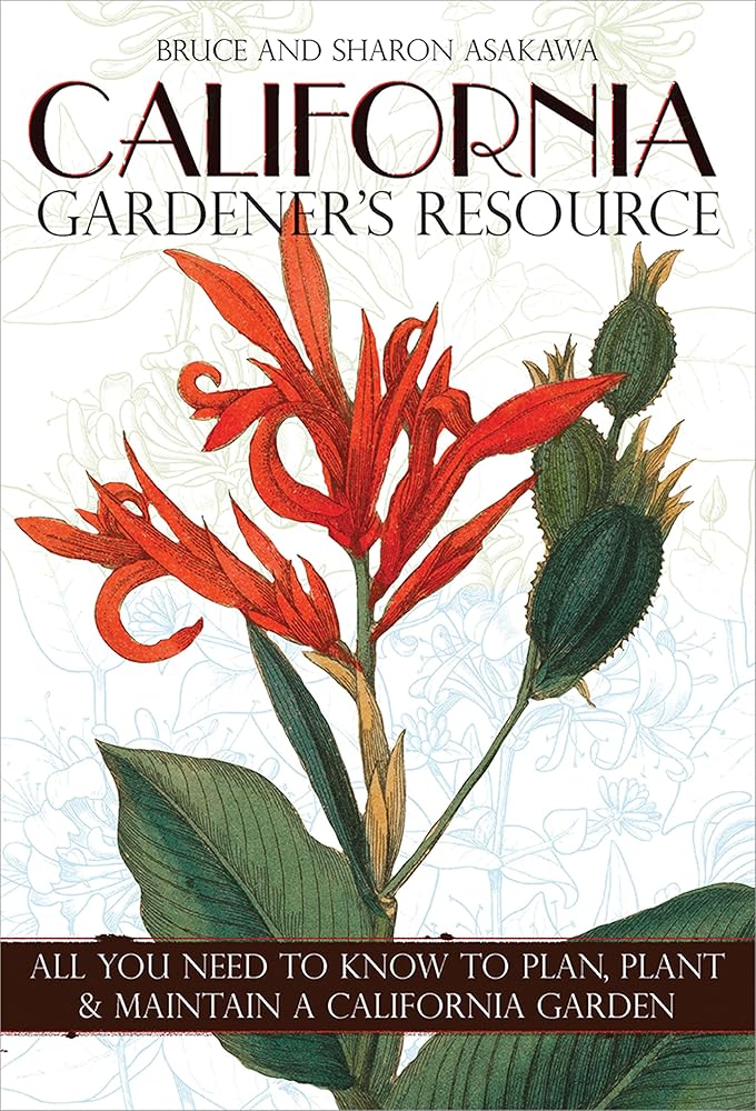 California Gardener's Resource cover image