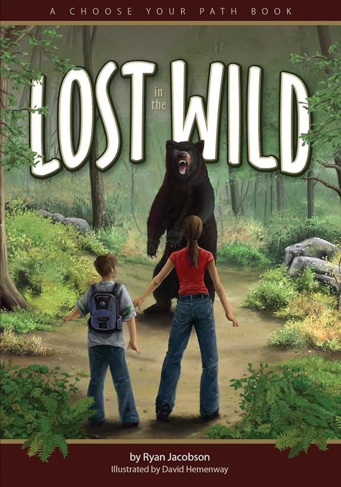 Lost in the Wild: A Choose Your Path Book cover image