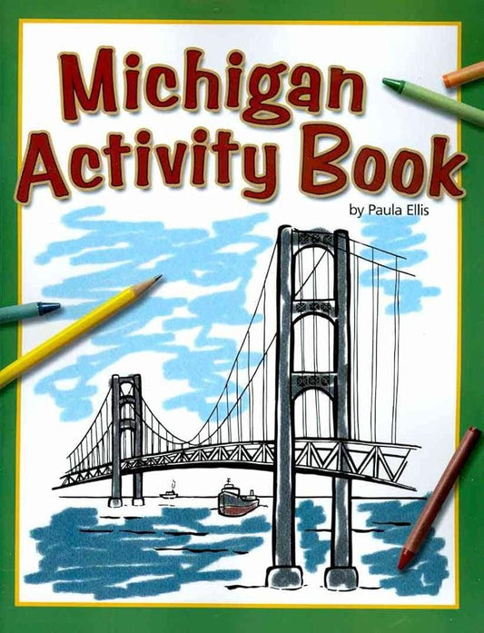 Michigan Activity Book (Color and Learn) cover image