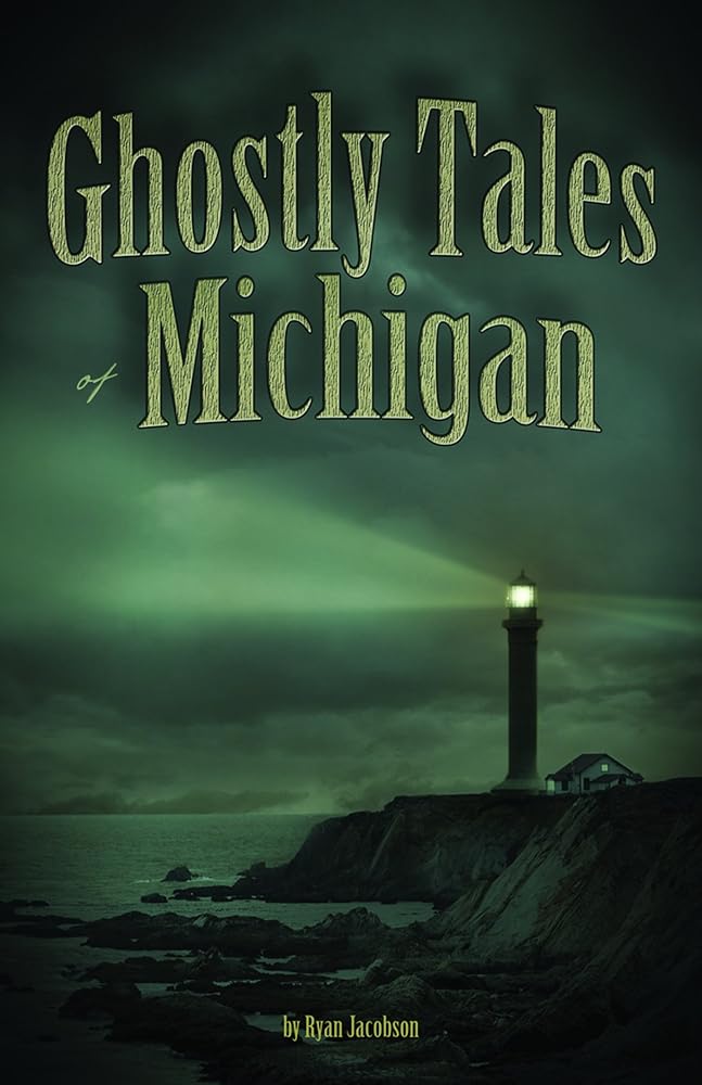 Ghostly Tales of Michigan cover image