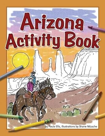 Arizona Activity Book (Color and Learn) cover image