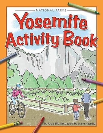 Yosemite Activity Book (Color and Learn) cover image