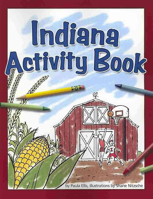 Indiana Activity Book cover image