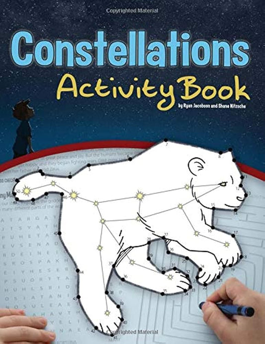 Constellations Activity Book (Color and Learn) cover image