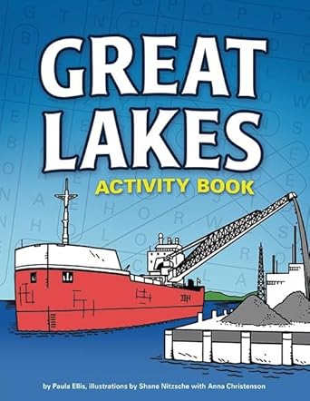 Great Lakes Activity Book (Color and Learn) cover image