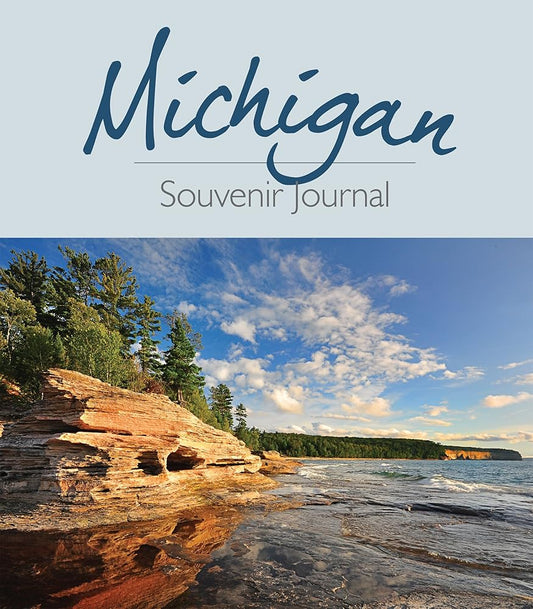Michigan Souvenir Journal cover image