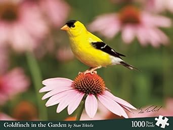 Goldfinch in the Garden (Wildlife Photography Puzzles) cover image