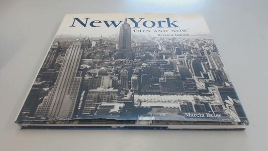 New York Then and Now (Then & Now Thunder Bay) cover image