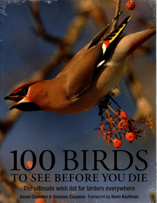 100 Birds to See Before You Die cover image