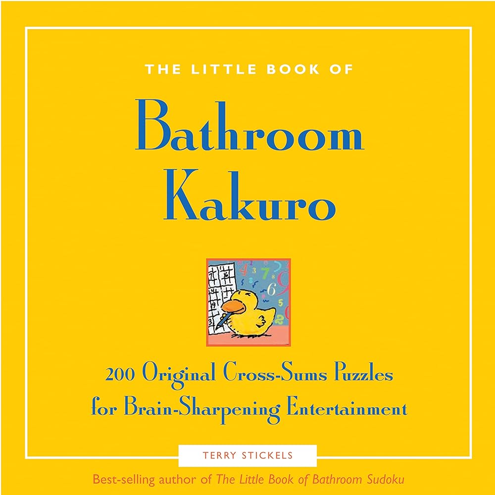 Little Book of Bathroom Kakuro cover image
