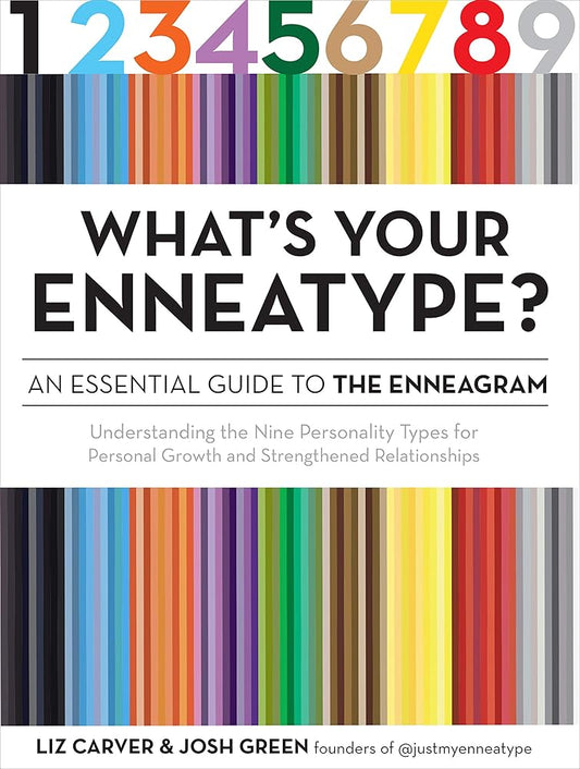 What's Your Enneatype? An Essential Guide to the Enneagram: Understanding the Nine Personality Types for Personal Growth and Strengthened Relationships (Enneatype in Your Life) cover image