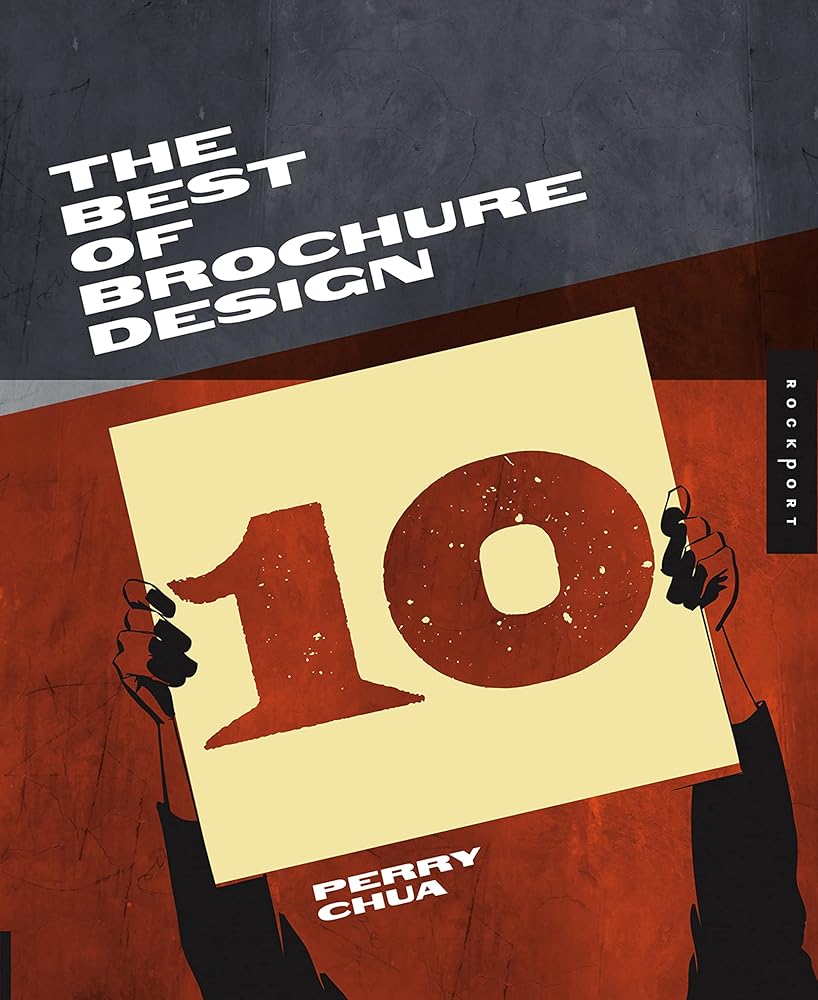 The Best of Brochure Design 10 cover image