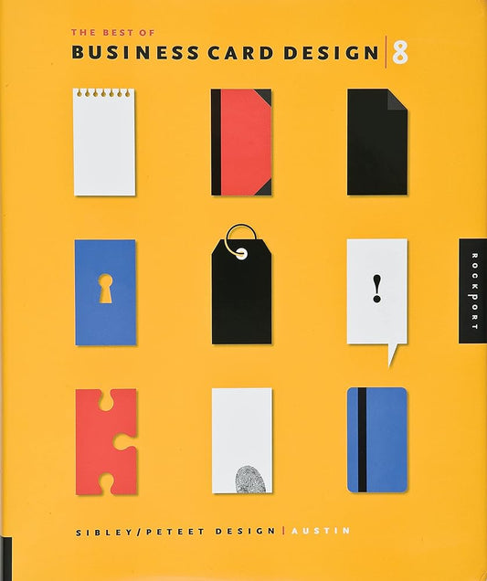 Best of Business Card Design 8 cover image
