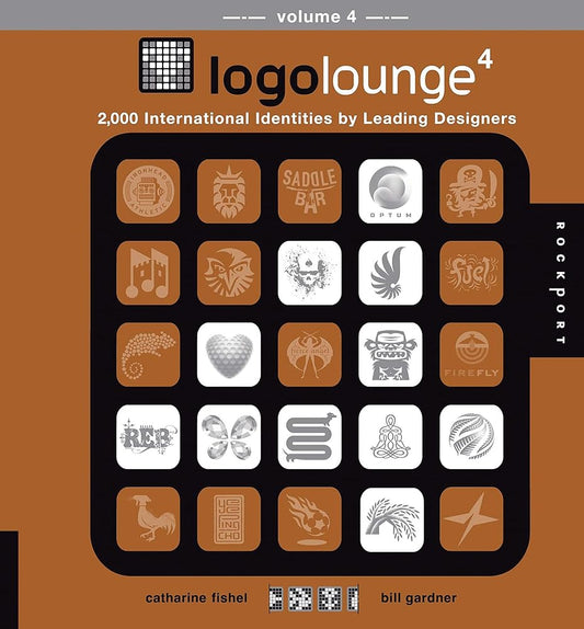LogoLounge 4: 2000 International Identities by Leading Designers cover image