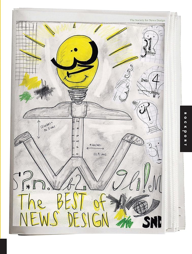 The Best of News Design 31st Edition (Best of Newspaper Design) cover image