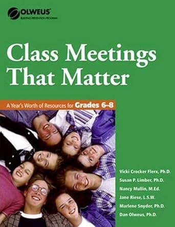 Class Meetings That Matter cover image